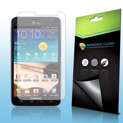 Samsung Galaxy Note 1 SGH-I717 Clear Screen Protector